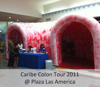 Caribe Colon Tour 2011, Plaza Las Americas