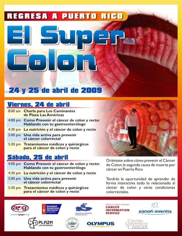 Super Colon Tour Plaza Las Americas